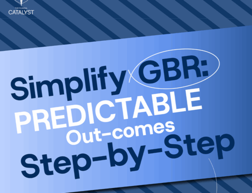 Simplify GBR: Predictable outcomes Step-By-Step